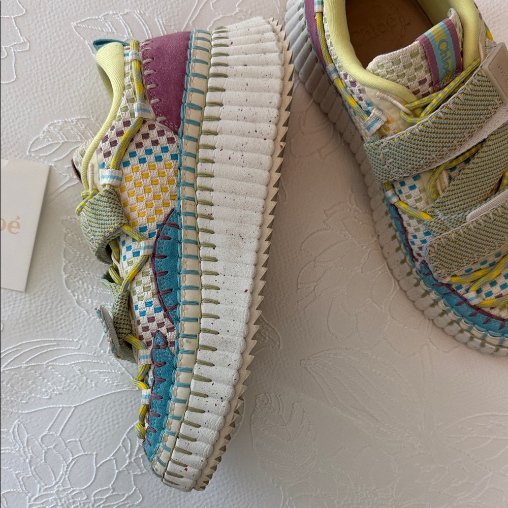 Chloe Nama Sneakers size 39 - Picture 5 of 11